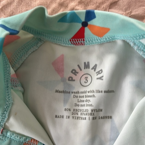 Primary swimsuit size 3 - Picture 2 of 5